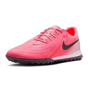 Nike Womens Phantom GX II Academy Turf Soccer Sneakers US L 11.5 R 11 Pink EUC
